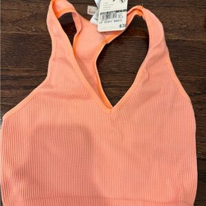 Free People peachy top